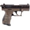 walther p22 22 long rifle 342in blackfde pistol 101 rounds california compliant 1616337 1 1
